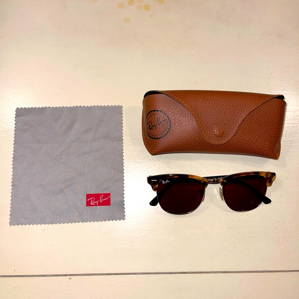 Ray-ban Clubmaster Classic Sunglasses